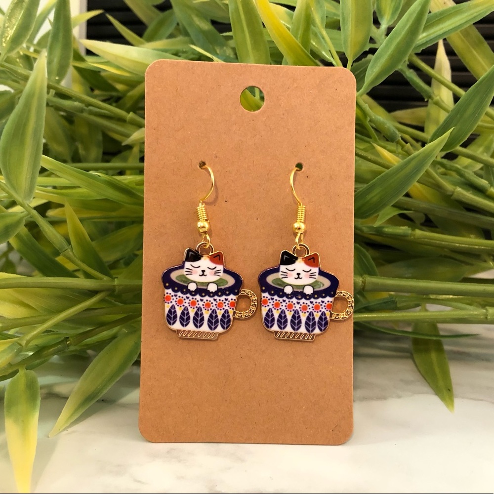 Kitty Earrings 5